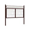 Premium Post Mounted Outdoor Noticeboard