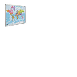 Magnetic Drywipe World Map