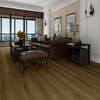 Lusso Bari Regency Walnut Plank Glue Down LVT Vinyl Flooring