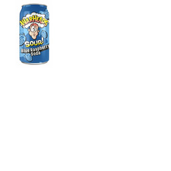 Warheads Soda Blue Raspberry 330ml
