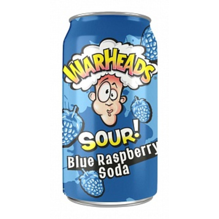Warheads Soda Blue Raspberry 330ml