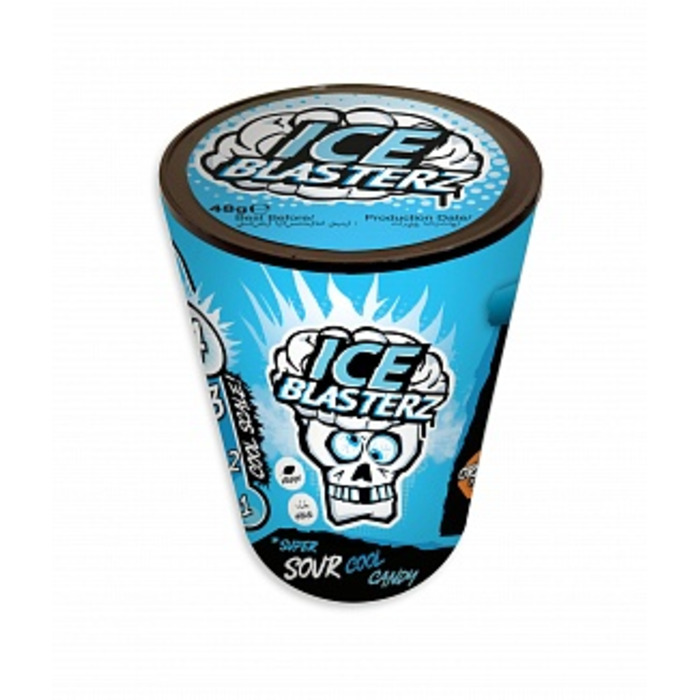 Brain Blasterz Ice Blasterz Super Sour Cool 48g