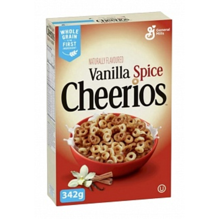 Cheerios Vanilla Spice 342g *USA*