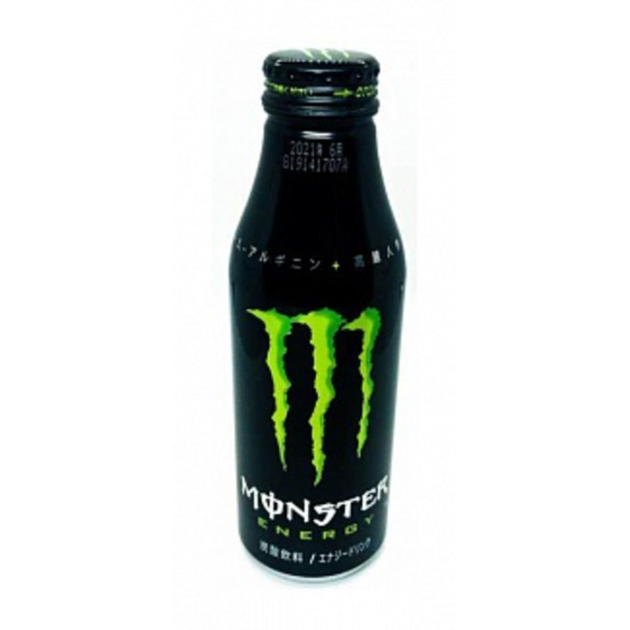 Monster Energy Glass Bottle 500ml *Japan*