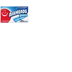 Airheads Gum Blue Raspberry 34g *USA*