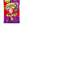 Warheads Cubes Peg Bag 142g *USA*