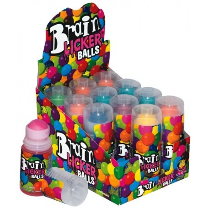 Hannah's Brain Licker Balls 60ml - 12 Pack