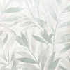 Fiji Leaf Textured Blown Vinyl Wallpaper Sage Green Rasch 311631