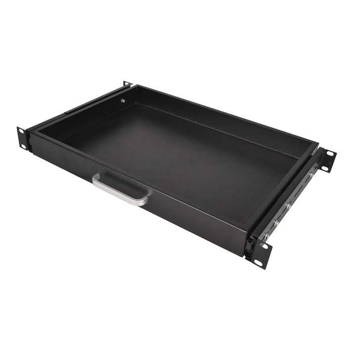 19" Rack Mountable Metal Keyboard Tray 450 x 300mm