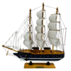 Handmade Confection Ship Model 1r
