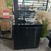 Ex Display Draco Grills Outdoor Black Stainless Steel Sink Unit with Granite Top
