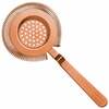 Calabrese Copper Hawthorne Cocktail Strainer Surface Fitting 20. 5cm