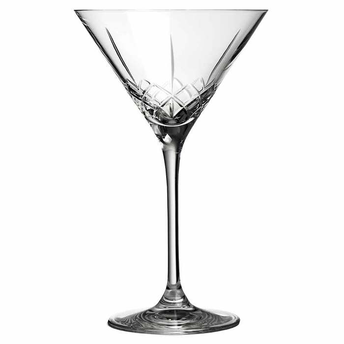 Ginza Tall Cuts Martini Glass 21cl