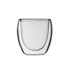 Napoli Short Double Walled Coffee Glasses 15cl (box 2)