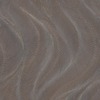 Opulenza Wave Vinyl Wallpaper Plum / Copper Metallic Rasch 659658