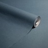 Plain Textured Wallpaper Steel Blue Anaglypta RD3026