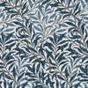 William Morris At Home Willow Bough Wallpaper White / Blue 124245