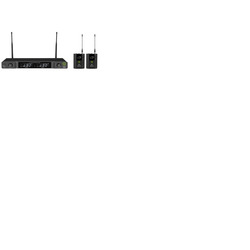 Beltpack Wireless Microphone System UHF Dual Channel Diversity 863-865MHz