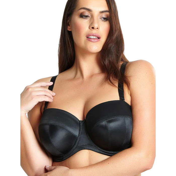 Sculptresse by Panache Dana Strapless Bra - Black - 34F
