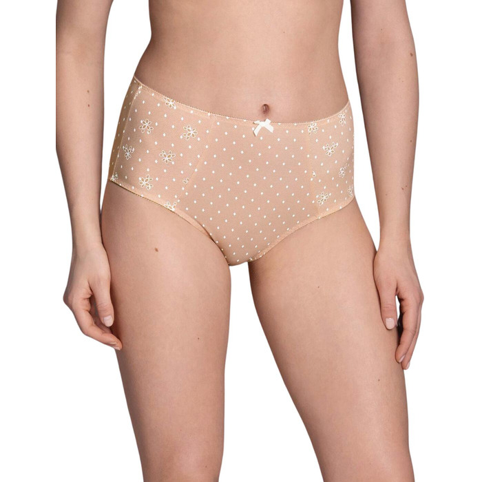 Anita Belvedere High Waist Brief - Powder Peach - S - 10