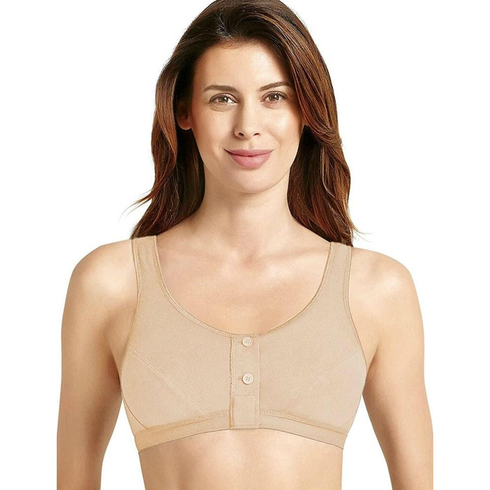 Anita Care Isra Front Closure Post Mastectomy Operative Bra - Desert - 34B