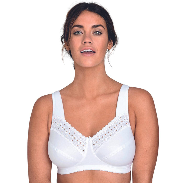 Miss Mary Of Sweden Broderie Anglaise Full Cup Non Wired Bra