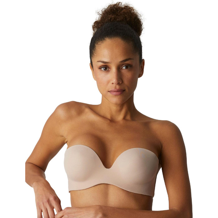 Simone Perele Essentiel Strapless Multiway Bra - Peau Rosee - 32F