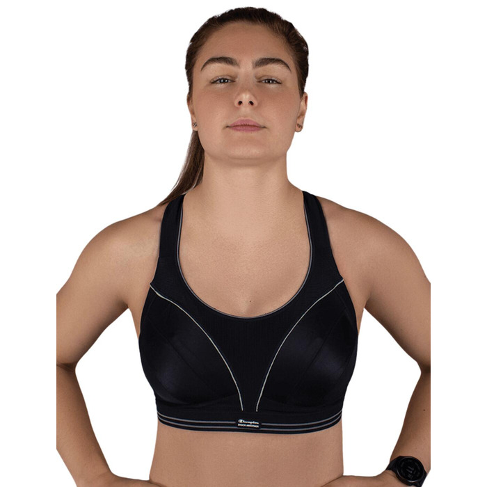 Shock Absorber Ultimate Run Sports Bra - Black - 32E