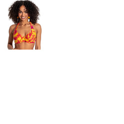 Pour Moi Heatwave Halter Bikini Top