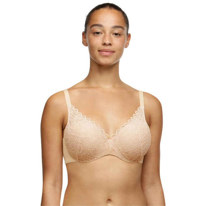 Chantelle Floral Touch T Shirt Bra