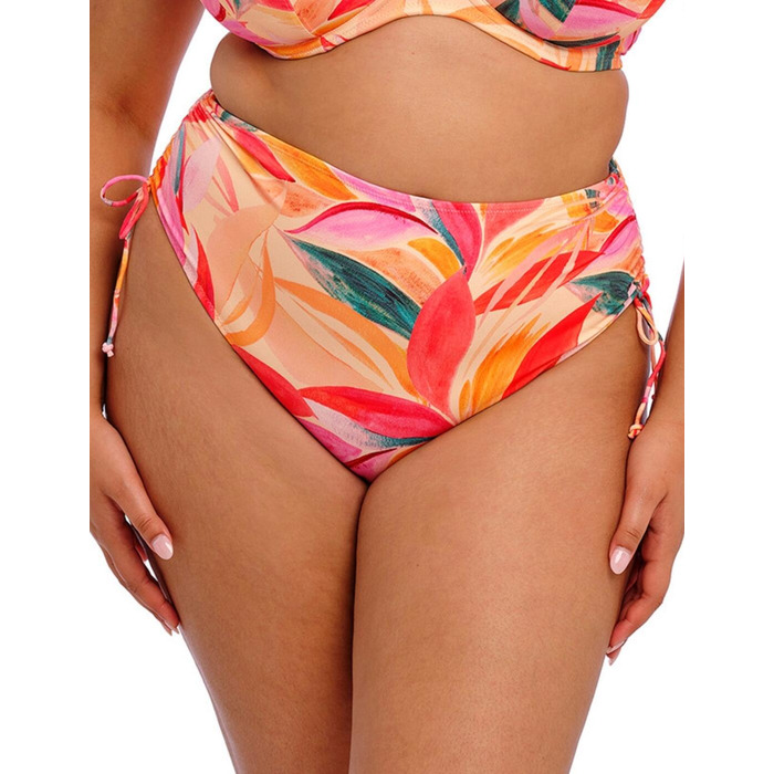 Elomi Sancho Beach Adjustable Bikini Brief - Mango - 5XL - 24