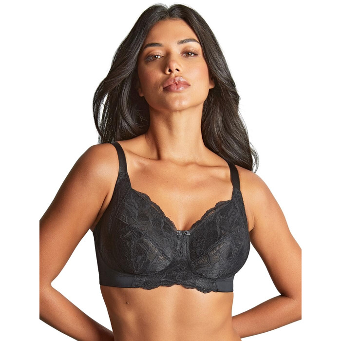 Panache Rocha Non Wired Bra - Black - 36HH