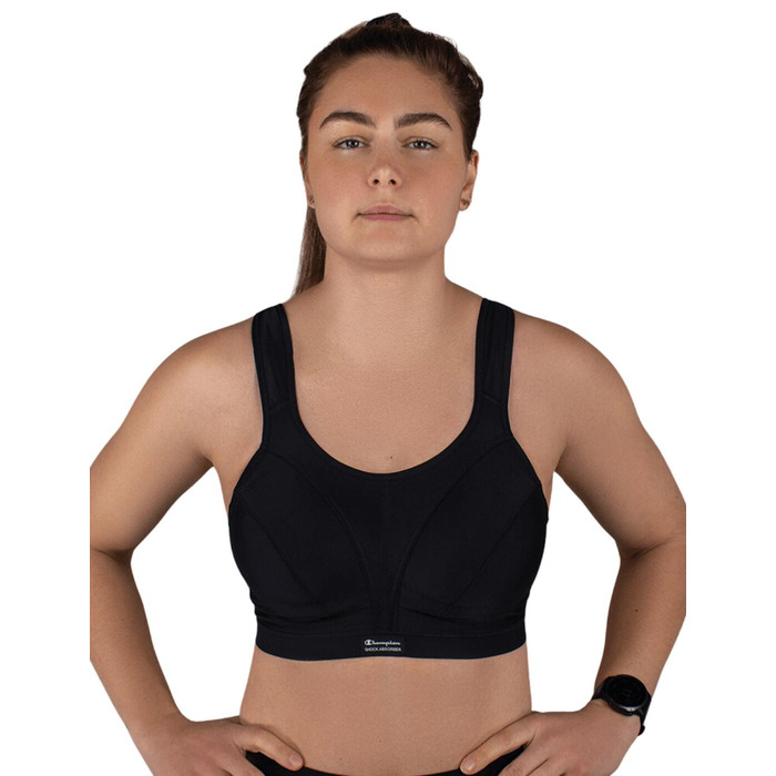Shock Absorber Active D+ Classic Sports Bra - Black - 38GG
