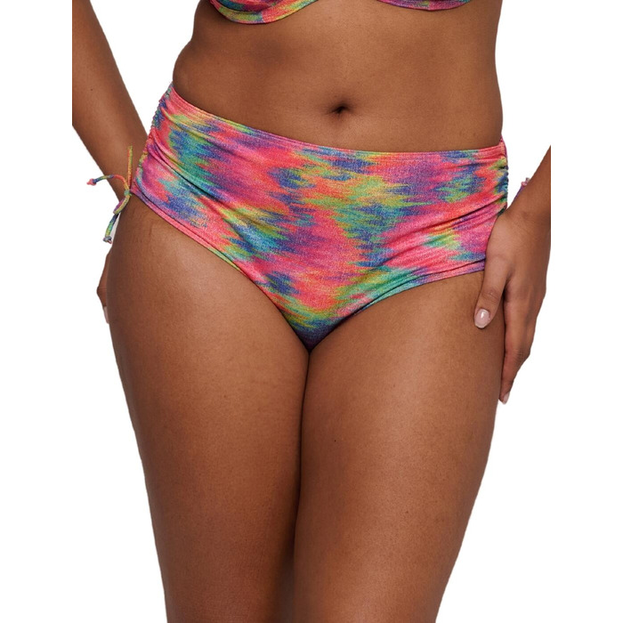 Prima Donna Swim Cairo Ropes Full Bikini Brief - Sunset Nile - S - 10