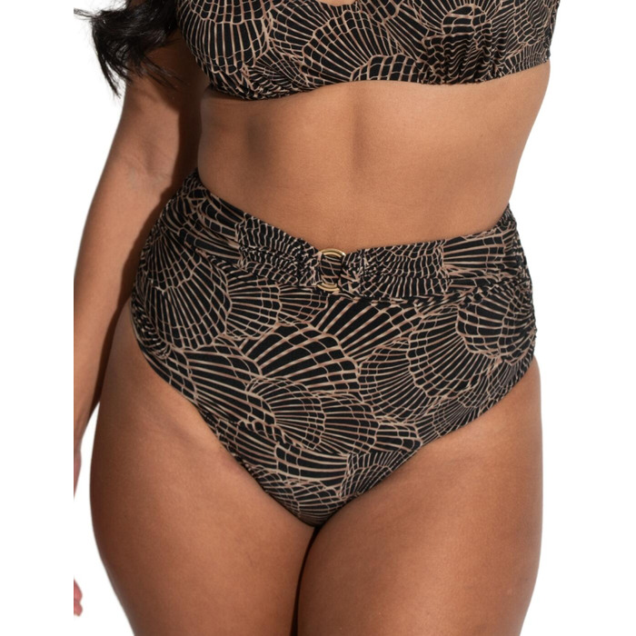 Pour Moi Samoa High Waist Control Bikini Brief