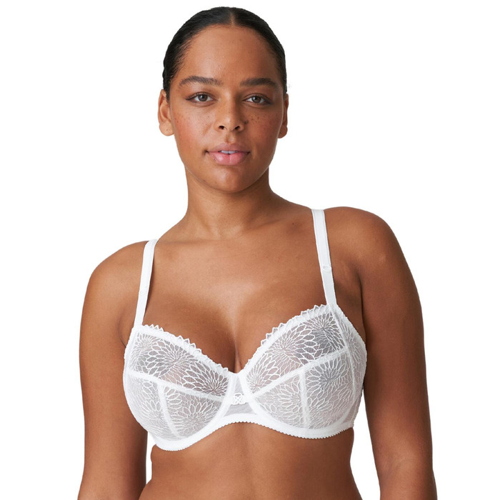 Prima Donna Sophora Full Cup Bra - White - 40H