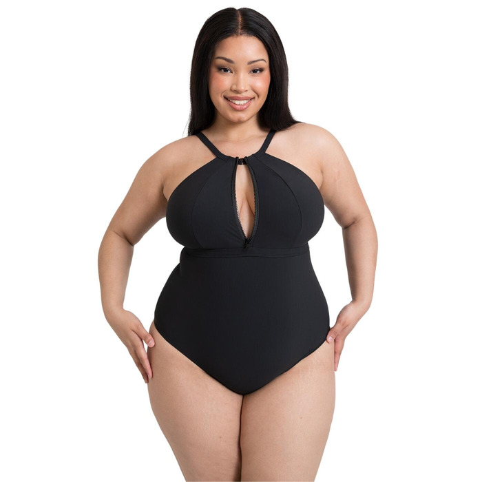 Curvy Kate Zip Tide Non Wired Swimsuit