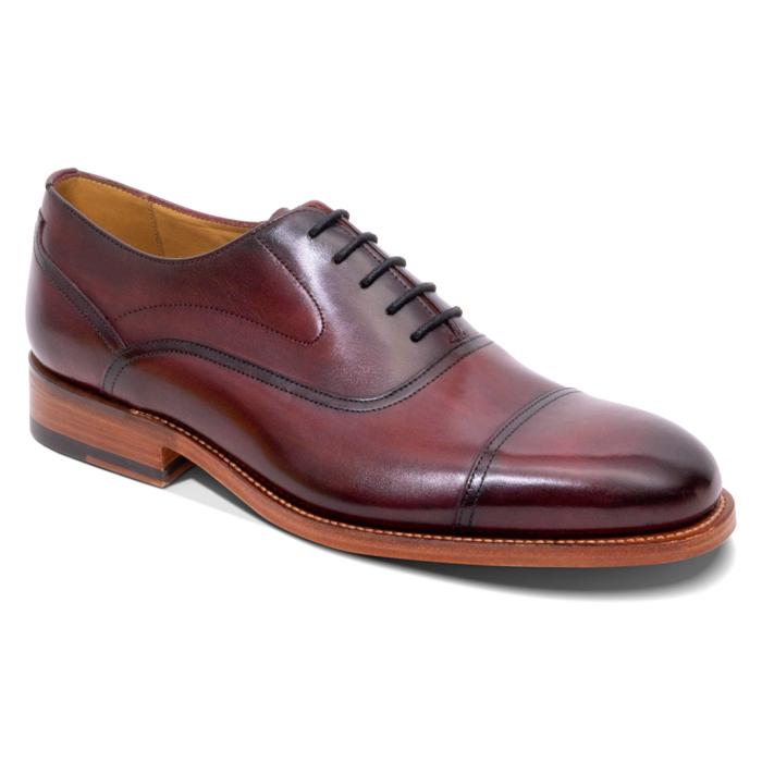 Cherwell- Hand Brushed Burgundy, 7.5