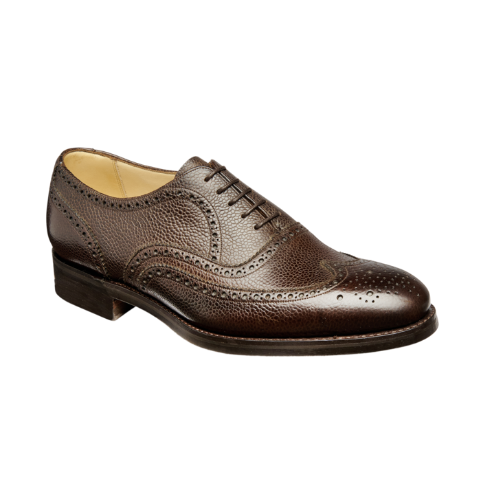 Malton 2 - Choc Grain, 15 / G / 7mm Dainite Sole