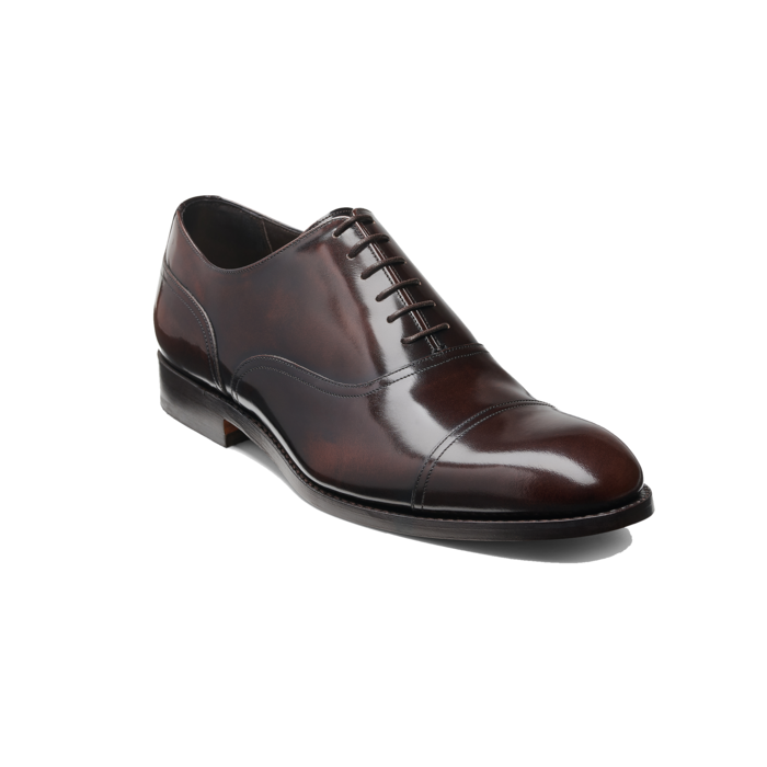 Bates - Dark Brown Hi Shine, 12 / G / 7mm Leather Sole