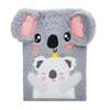 EXERZ Koala Notebook A5 With an Extra Pocket/Pen Holder -160 Pages