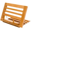 Exerz Wooden Easel Reading Stand - Cookbook Stand - - Wooden