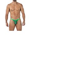 Cut4Men R4VAGE Green Panel Thong