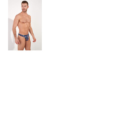 HOM FUNKY STYLE G-String - Navy Print