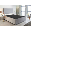 Standard Divan Base with Storage and Headboard Options