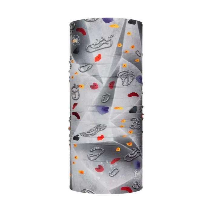 Buff Coolnet UV+ Tubular Neckwear Set Grey