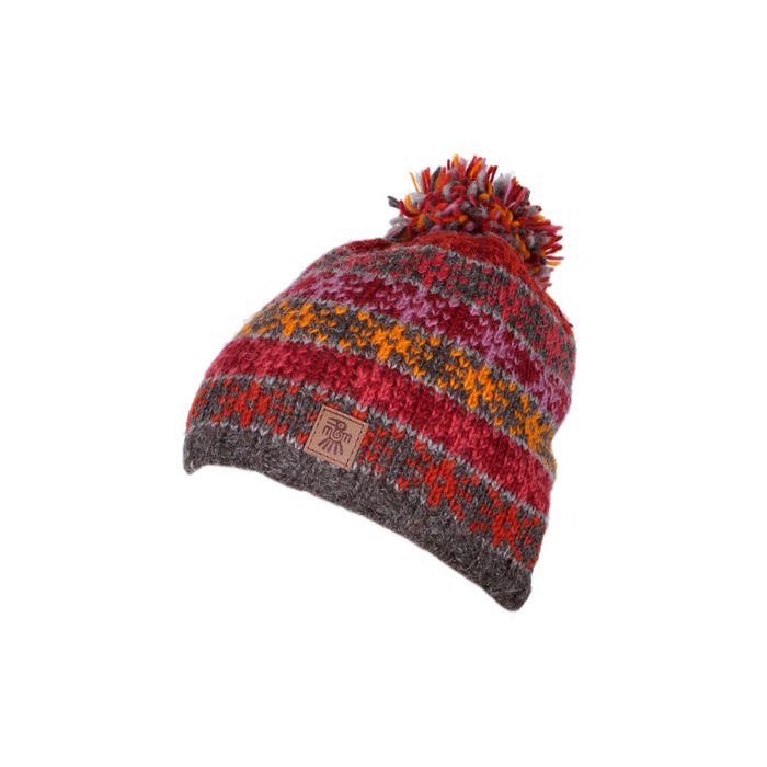 Pachamama Tintagel Bobble Beanie (Fine Knit)