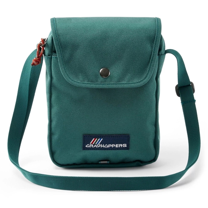 Craghoppers Kiwi Crossbody Bag Winter Lagoon