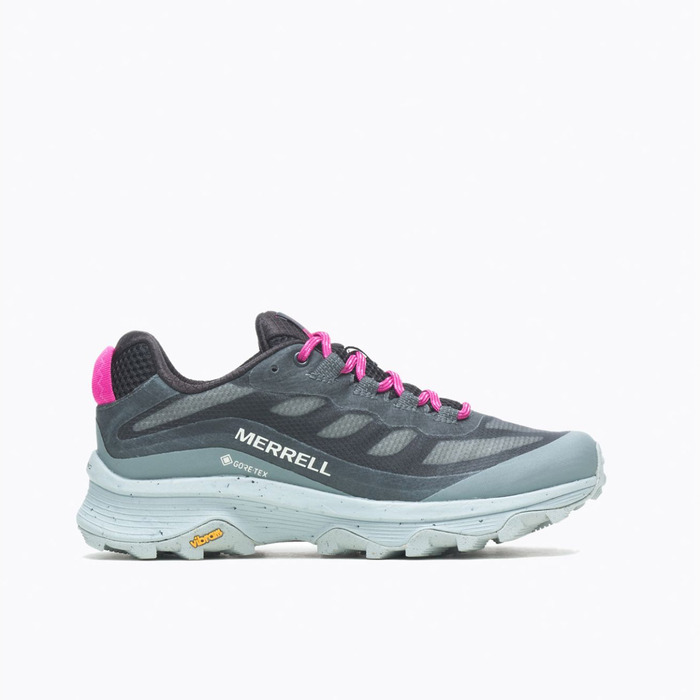 Merrell Women's Moab Speed Gore-Tex Shoes Monument 4. 5