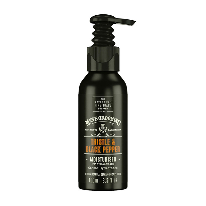 Scottish Fine Soaps Thistle & Black Pepper Moisturiser 100ml